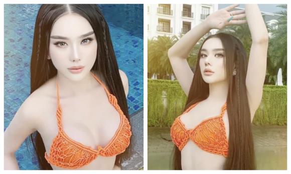 Lâm Khánh Chi gia nhập đường đua bikini với body căng đét