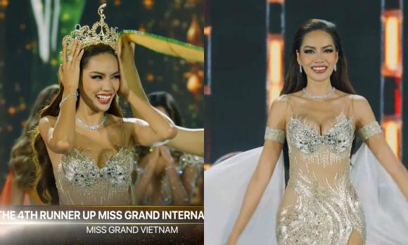 Hành trình trở thành Á hậu 4 của Lê Hoàng Phương tại Miss Grand International 2023