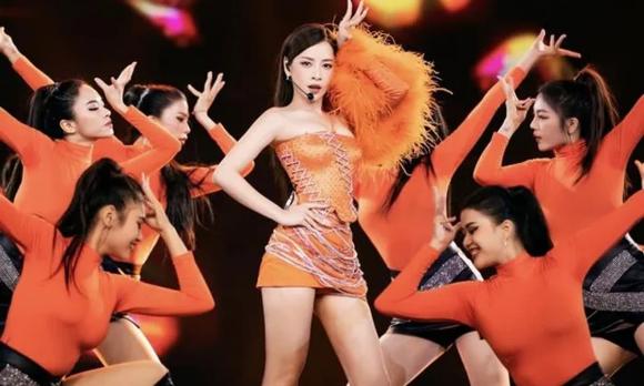 Mãn nhãn màn trình diễn của Chi Pu tại chung kết Miss Grand Vietnam 2023