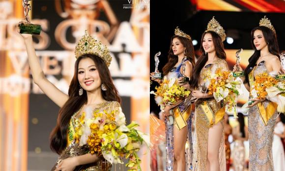 Võ Lê Quế Anh đăng quang Miss Grand Vietnam 2024