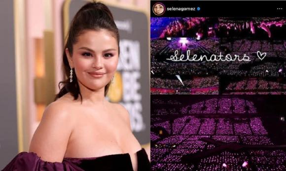 Selena Gomez gây tranh cãi khi đăng hình cảm ơn fan nhưng lấy hình concert từ 11 năm trước của nhóm nhạc Hàn Quốc SNSN