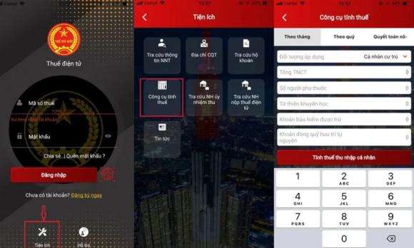 Cách tra cứu số tiền thuế thu nhập cá nhân phải nộp nhanh nhất ngay tại nhà, chỉ vài thao tác trên điện thoại