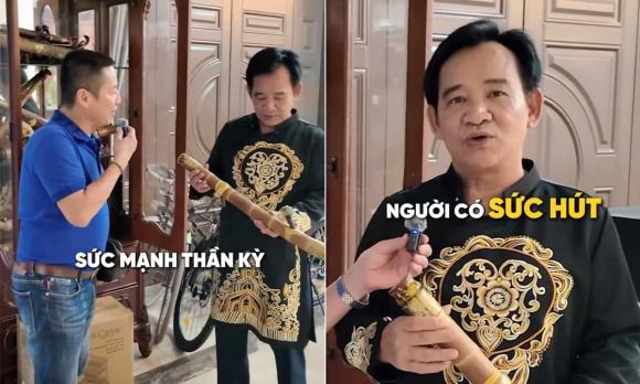 Nghệ sĩ Chí Trung thắc mắc: 'Vì sao Quang Tèo giàu thế?'