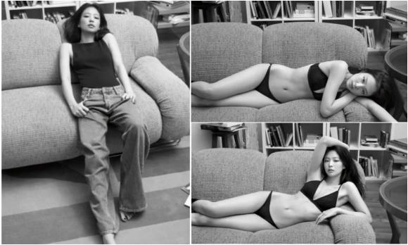 Jennie (Black Pink) khoe body 'nóng bỏng tay' trong bộ ảnh chụp quảng cáo đồ lót cho Calvin Klein