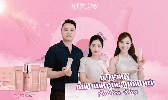 Diễn viên Việt Hoa mê mẩn công nghệ sủi bọt của mỹ phẩm Jullien Day Việt Nam