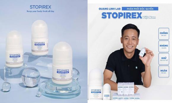 Lăn khử mùi Stopirex - Giải pháp tự tin của giới trẻ Việt Nam