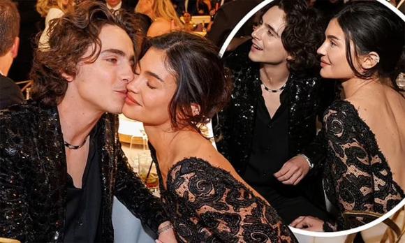 Kylie Jenner và Timothée Chalamet đang yêu nhau điên cuồng và trở nên nghiêm túc hơn sau nụ hôn tại Quả Cầu Vàng