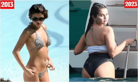 Selena Gomez hồi tưởng lại bức ảnh bikini năm 2013 và cảm thán về cơ thể hiện tại 'Tôi sẽ...