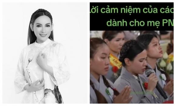 Các con gái nuôi của Phi Nhung nói lời cảm niệm mẹ trong nức nở