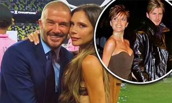 Victoria coi chồng David Beckham như 'đứa con thứ năm' trước khi suy ngẫm về những đêm hẹn hò lãng mạn của họ