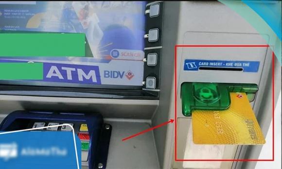 Rút tiền tại cây ATM bị nuốt thẻ nhớ ấn nút này để lấy lại nhanh chóng, ghim ngay còn...