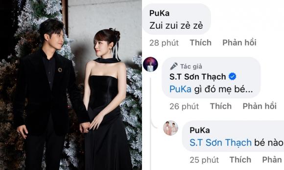 Hậu kết hôn với Gin Tuấn Kiệt, Puka vướng nghi vấn mang thai con đầu lòng vì một chi tiết