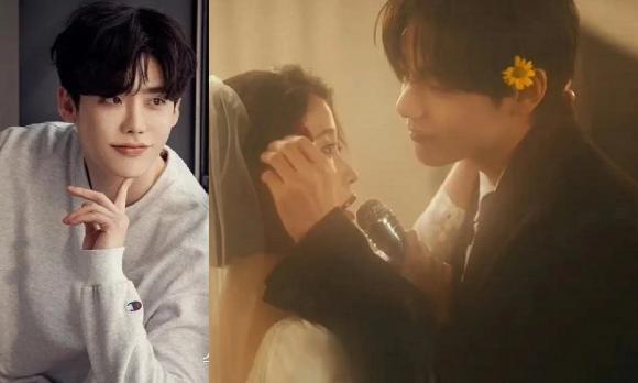 IU ra mắt MV mới nhưng ảnh cưới với V (BTS) quá tình tứ, netizen lo Lee Jong Suk sẽ ghen