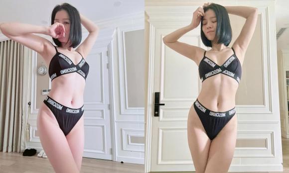 Lệ Quyên khoe đường cong nét căng với bikini 2 mảnh, còn tuyên bố làm điều này suốt 20 năm sau