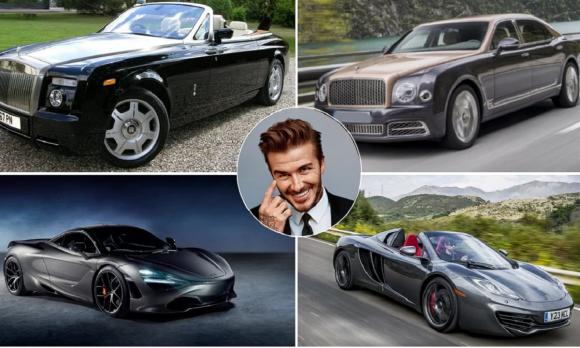 Điểm mặt 'xế khủng' trong bộ sưu tập toàn siêu xe của David Beckham