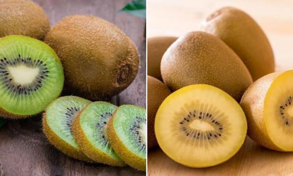 Kiwi vàng hay kiwi xanh, loại nào nhiều dinh dưỡng và tốt hơn?