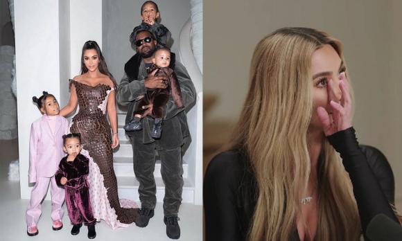 'Siêu vòng 3' Kim Kardashian bật khóc khi chia sẻ về việc nuôi con chung sau ly hôn với rapper Kanye Kanye