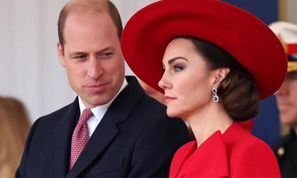 Hoàng tử William có ghen tị với sự nổi tiếng ngày càng tăng với vợ Kate Middleton?