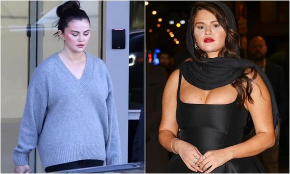 Selena Gomez trang điểm như 'nhát ma', diện mạo trong chuyến đi tới Paris cũng bị chê thảm họa