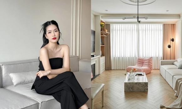 Cận cảnh penthouse đắt giá của Á hậu Phương Anh: Nội thất cực xịn xò, mỗi góc đều toát lên vẻ sang trọng