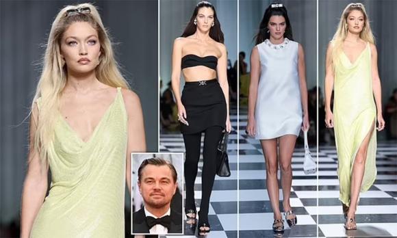 'Tình cũ tin đồn' của Leonardo DiCaprio - Gigi Hadid chạm trán người mới Vittoria Ceretti trên sàn diễn Tuần lễ thời trang Milan