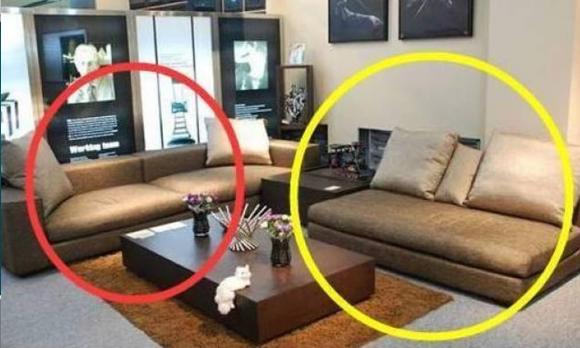 Ghế sofa trong phòng khách phải được bố trí như thế này thì tài sản của bạn sẽ sớm tăng lên