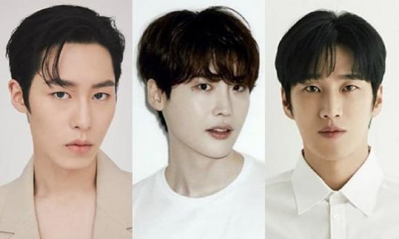 Diễn viên Lee Jae Wook, Lee Jong Suk và Ahn Bo Hyun đối diện với áp lực lớn khi có bạn gái là nữ thần tượng Kpop