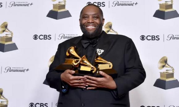 Rapper giành 3 giải Grammy - Killer Mike bị cảnh sát bắt ngay tại Lễ trao giải Grammy 2024