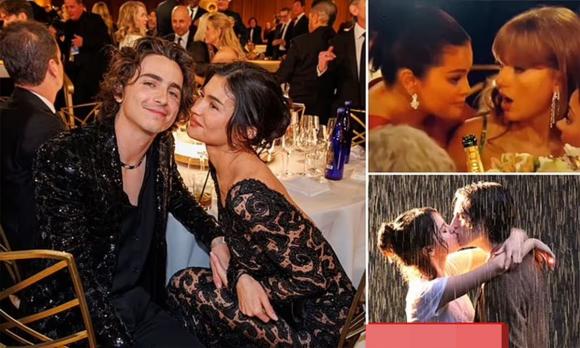 Lý do thực sự khiến Kylie Jenner 'chặn' Selena Gomez khỏi Timothée Chalamet tại Quả cầu vàng 2024