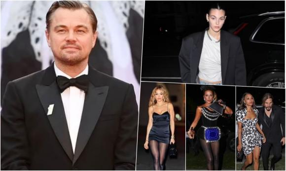 Leonardo DiCaprio tổ chức sinh nhật đón tuổi 49 cùng tình mới Vittoria Ceretti, hàng loạt sao lớn Hollywood cũng đến tham dự