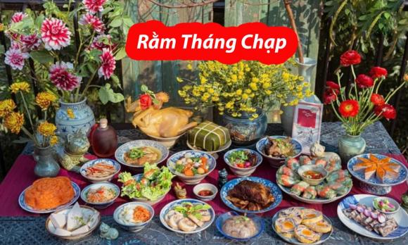 Rằm tháng Chạp nên cúng vào ngày nào tốt nhất, mâm cúng cần chuẩn bị những gì?