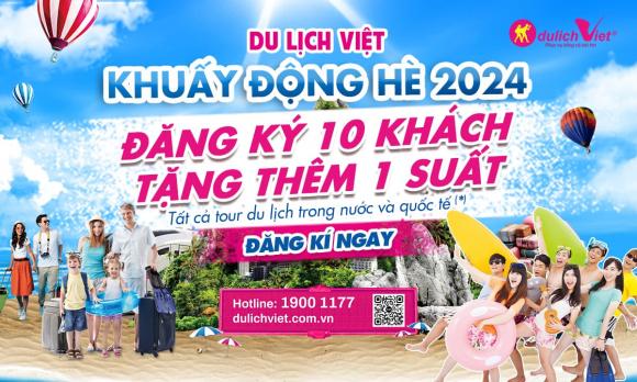 Du Lịch Việt không tăng giá vé máy bay làm Khuấy Động Hè 2024