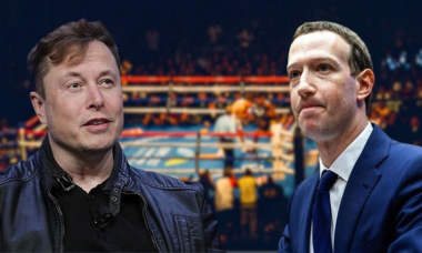 Elon Musk tập tạ ở văn phòng chuẩn bị đối đầu Mark Zuckerberg