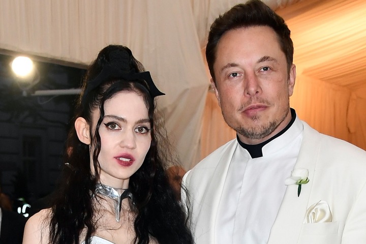 Grimes tìm Elon Musk khắp nơi giải quyết quyền nuôi con