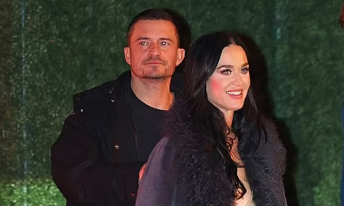 Orlando Bloom - Katy Perry cùng dàn sao dự sinh nhật tài tử Rob Lowe