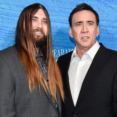 Con trai Nicolas Cage bị bắt