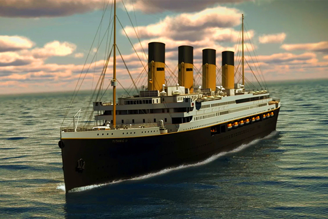 Tỷ phú dầu mỏ Australia tái khởi động kế hoạch đóng tàu Titanic II