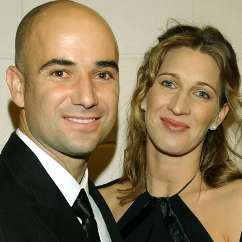 Cách nuôi dạy con của huyền thoại tennis Andre Agassi - Steffi Graf