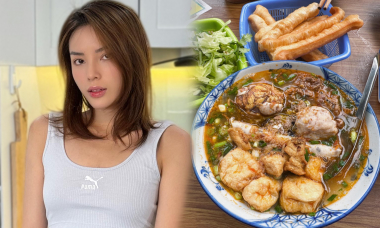 Kỳ Duyên đam mê foodtour