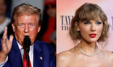 Ông Trump nói 'ghét Taylor Swift'