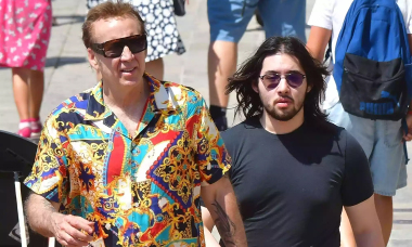 Nicolas Cage dành thời gian bên con trai 18 tuổi