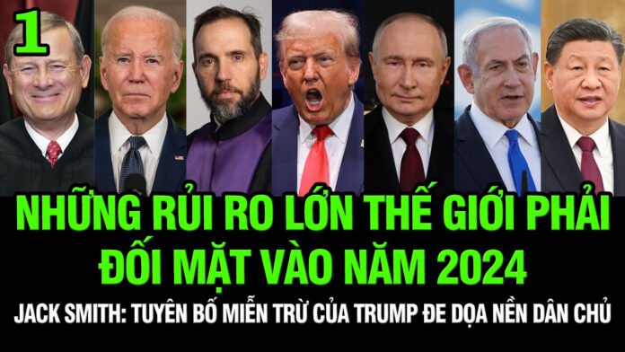 Những rủi ro lớn thế giới phải đối mặt vào năm 2024