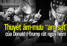 Thuyết âm mưu “ám sát” của Donald J Trump rất nguy hiểm