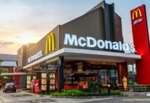 Các nhà hàng McDonald’s bị ngừng hoạt động vì sự cố công nghệ toàn cầu