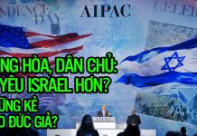 Đảng Cộng hòa so với Đảng Dân chủ: Ai yêu Israel hơn? Những kẻ đạo đức giả!