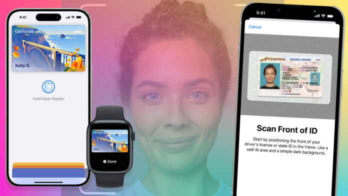 Cách thêm giấy phép lái xe California vào Apple Wallet trên iphone