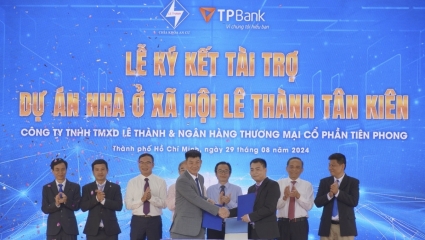 TPBank tài trợ giai đoạn 1 cho dự án gần 1.500 căn nhà ở xã hội phía Tây Sài Gòn