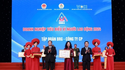 Tập đoàn BRG - Top 10 Doanh nghiệp tiểu biểu vì người lao động năm 2024