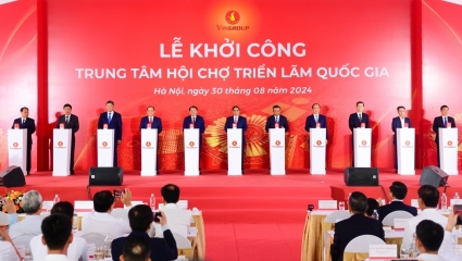 Khởi công Trung tâm Hội chợ Triển lãm Quốc gia có tổng quy mô lên tới 90ha