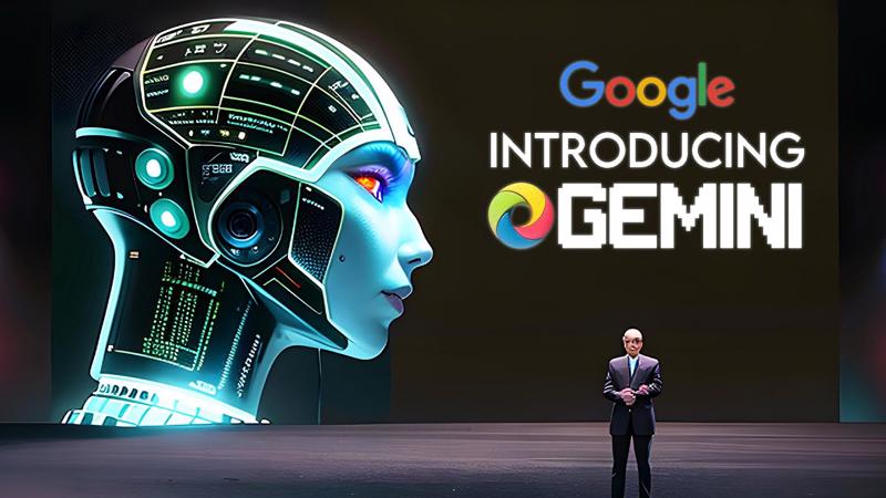 Google trình làng Gemini: Mô hình AI thông minh lớn nhất có năng lực mạnh hơn, cạnh tranh với GPT-4